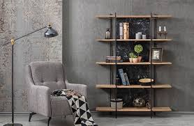 Loft Kitaplik Gala Mobilya