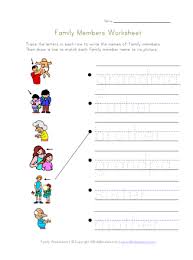 Top 10 1st grade missing letters kids activities. Family Worksheets For Kids All Kids Network