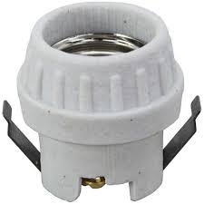 Chg L10 X026 Push Mount Ceramic Light Socket Etundra