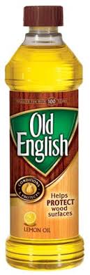 Old English Scratch Cover Light Wood