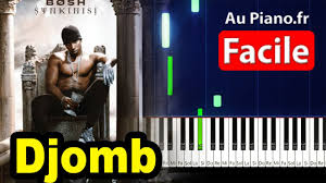 Bosh Djomb Bien Ou Quoi Piano Cover Tutorial Instru Paroles Aupiano Fr Youtube