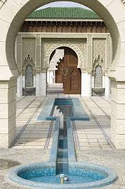 Entrance To Islamic Gardens Islamic Architecture Architecture Architecture Design