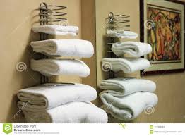 Some that immediately come to mind are: Hotel Bathroom Towel Rack Marcuscable Com