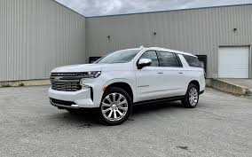 The suburban is almost 19 feet long, it's nearly seven feet wide, and its wheelbase spans almost 11 feet. 2021 Chevrolet Suburban Duramax The Dream Bus The Car Guide