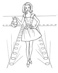 Pin On Barbie Coloring