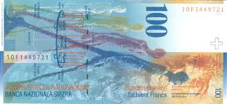 They are part of the withdrawn swiss franc banknotes series. Switzerland New Sig Date 2010 100 Franc Note B352i Confirmed Banknotenews
