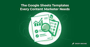 But with thousands of google sheet templates available, it's overwhelming to find just the one for your needs. The Google Sheets Templates Every Content Marketer Needs