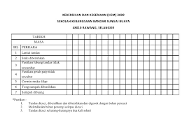 Berikut adalah contoh matriks jadwal pelaksanaan penelitian. Contoh Jadual Kerja Pembersihan Tandas 2017 Age