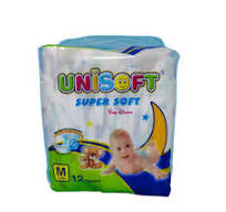 OEM ODM Customizable Thin Unisoft Baby Diaper Premium Disposable Baby Pull  up Pants Super Absorbent Baby Diaper for Infant