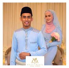 See more ideas about baju melayu, fashion, malay wedding dress. Baju Pengantin Siap Baju Melayu Slim Fit Kb By Azz Facebook