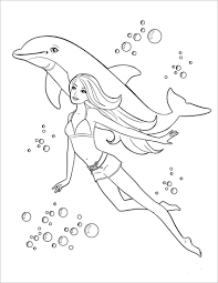 Barbie as merliah coloring pages hellokids. Barbie Coloring Pages Coloringbay