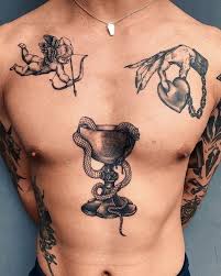 Pin By Karina On Tattoo Inspiracion Torso Tattoos Small Chest Tattoos Tattoos