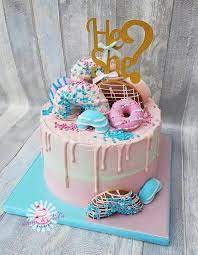55 Amazing Baby Shower Cake Ideas That Will Inspire You In 2019 Baby Reveal Cakes Gender Reveal Cake Amazing Baby Shower Cakes