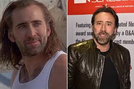 Nicolas cage was born nicolas kim coppola in long beach, california, the son of comparative literature professor august coppola (whose brother is director francis ford coppola) and dancer/choreographer joy vogelsang. See The Cast Of Con Air Then And Now