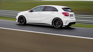 The only way to settle this is with an acceleration test, which autotopnl has kindly put together. 2013 Mercedes Benz A45 Amg 360 Hp Through All Four Wheels