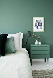 Jade Green Interior Interior Bedroom Green Bedroom Decor