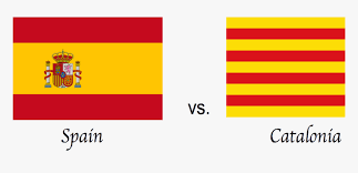 It also includes the canary islands and the balearic islands. Spain And Catalonia Flags Spain Flag Hd Png Download Kindpng