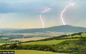 Pres Cesko Presla Studena Fronta Prinesla Bourky A Mirne Ochlazeni Meteopress Predpoved Pocasi Aktualni Pocasi