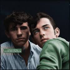 Two Boys in Brooklyn, Photographed by Danny Fitzgerald