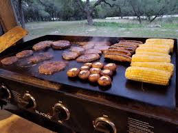 Blackstone Griddle Original 22-Inch 2-Burner Tabletop Propane Gas  Commercial Style Flat Top Griddle With Hood - 1813 | Bbqgrills.Com