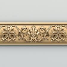 3d Max Decorative Molding Decorative Mouldings Moldings And Trim Cnc Machine Design