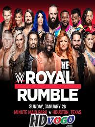Thirty men and 30 women compete in the men's and women's royal rumble matches. Wwe Royal Rumble 2020 26 January In Hd Full Show