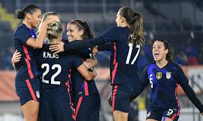 Lloyd scores early, uswnt defeats jamaica. Uswnt Turns Focus Back To Equal Pay After Resolving Workplace Claims