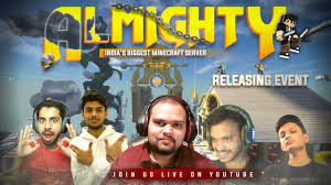 Which is the best minecraft server in india? Opening Of India S Biggest Minecraft Server Almighty Youtube