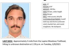 Cian McLaughlin: Search continues for Irish man who went missing while  hiking in the US