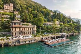 This Lake Como Hotel Is One of T+L Readers Favorites in Italy — and It Has  the Worlds Largest Floating Infinity Pool