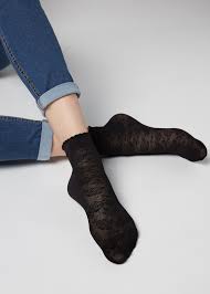 A wide variety of floral pattern stockings options are available to you, such as season, supply type, and material. Women S Floral Pattern Fishnet Socks Short Socks Calzedonia