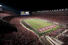 Camp Randall Under The Lights Is Probably One Of The Best Things To Experience Badger Football Wisconsin Badgers Football Wisconsin Badgers