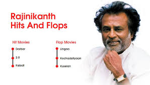 The film spins around two unassuming community young. Rajinikanth Hits And Flops Movies List Till 2021