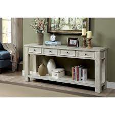Alcott Hill Janousek 64 Console Table Reviews Wayfair Farmhouse Console Table Entryway Console Table Farmhouse Sofa Table