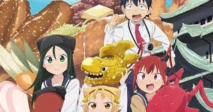 Icymi Yatogame Chan Kansatsu Nikki Tv Anime About Nagoya Reveals More Cast April Premiere Anime Nagoya Nikki