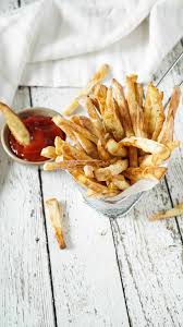 The basket of fries—essentially two medium fries served in one rectangular container—is made for easy sharing, but hey, if you want to tackle the the crispy fries basket is only available at select mcdonald's locations around the country. Crispy Air Fryer French Fries The Best Homemade Fries Jz Eats