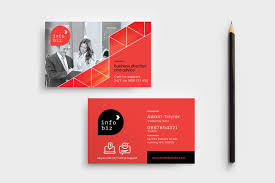 Clean minimal business card template. Simple Business Card Template Psd Ai Vector Brandpacks