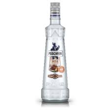 Puschkin Nuts Nougat Liqueur 70cl Liqueur Whipped Cream Vodka Liqueur
