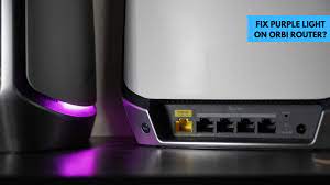 How To Fix Purple Light On Orbi Router Magenta Led On Orbi Orbi Purple Light
