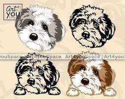 Graphtec decal designs decals plotter silhouettes animal cat dog puppy kitten red. Bullmastiff Dog Svg Files For Cricut Pet Clipart Vector Download Dxf Cameo Silhouette Printable Art Png Face Head Body Paw Breed I 2021