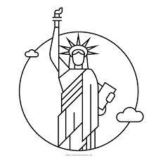 New pictures and coloring pages for children every day! New York Coloring Page Ultra Coloring Pages