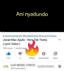 Click here for download elisha mtoto.mp3. Luo Music Lyrics Home Facebook