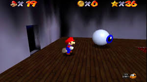Seek the 8 red coins. Super Mario 64 Ds And Switch Course 5 Big Boo S Haunt