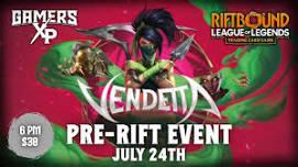 Riftbound | Vendetta Pre-Rift Event