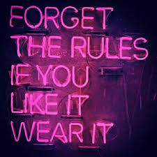 Hot Pink Neon Sign Fashion Quote Fashion Quotes Words Inspirational Quotes