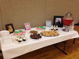 Lds Baptism Celebration Refreshments Table Lds Baptism Baptism Lds Crafts