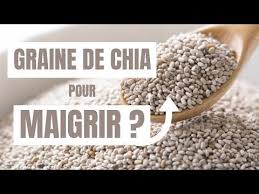 Graine De Chia Blanche 1 Recette Pour Maigrir Youtube Graines De Chia Recette Pour Maigrir Pour Maigrir