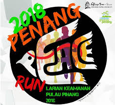 Mr potato clown vol 9: Penang Peace Run 2018 Justrunlah