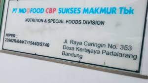 Makmur membuka pabrik baru di daerah tangerang untuk memproduksi. Loker Pt Indofood Cbp Sukses Makmur 2020 Padalarang Bandung 2021