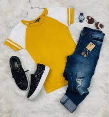 Petite teens can look great in bold colors that put them in the spotlight. Home Team Tee Privityboutique Teenager Outfits Cute Outfits For School Outfits For Teens